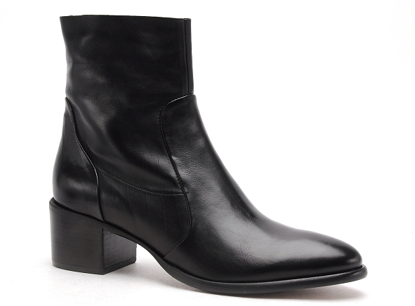 Muratti boots bottine talons femme rapet noir