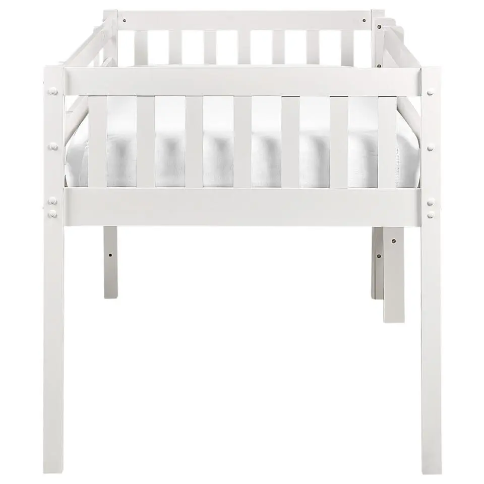 PEIPIN - Kinderbed - Wit - 90 x 200 cm - Hout