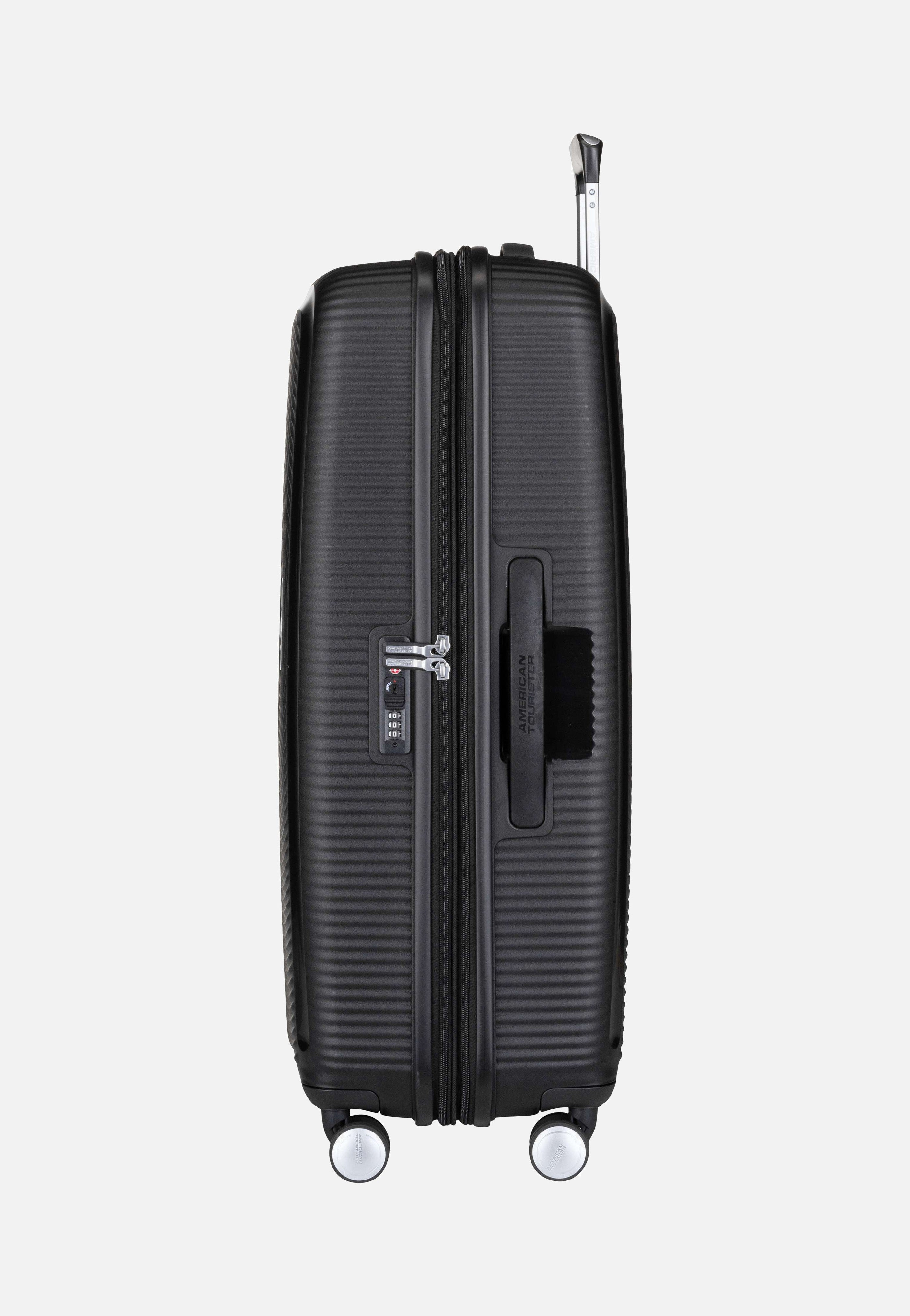 SoundBox Spinner 77 EXP Bass Black - Koffer