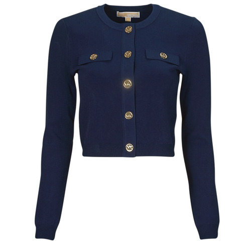 MICHAEL Michael Kors - ECO SNAP CROP JKT Marino