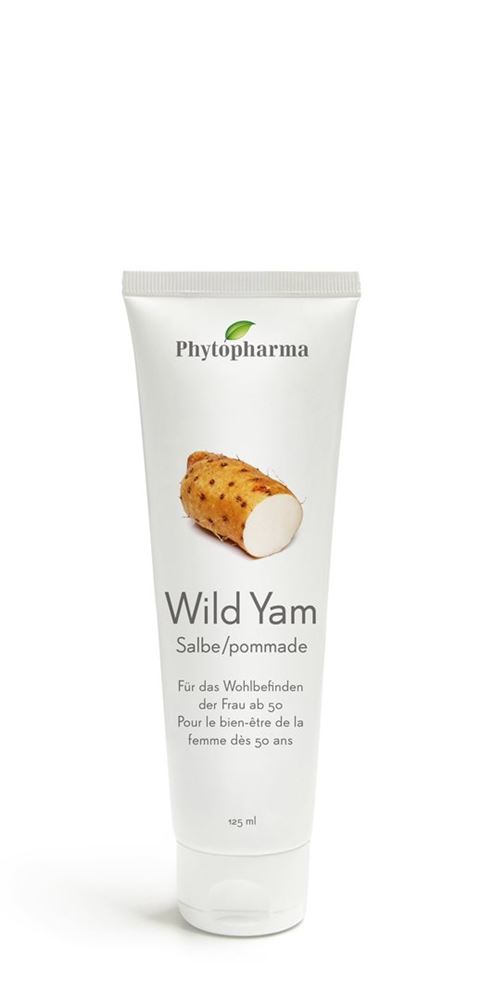 PHYTOPHARMA Wild Yam<br>125 ml, Tube, Salbe