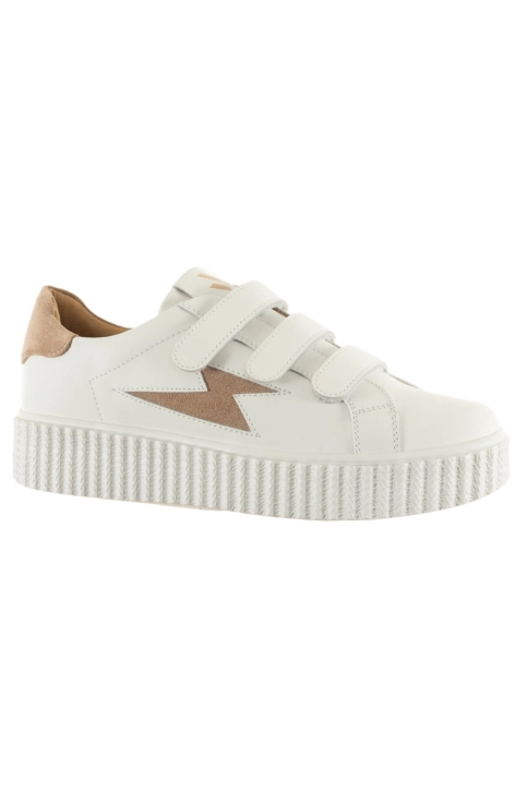 Baskets basses vanessa wu vicky beige