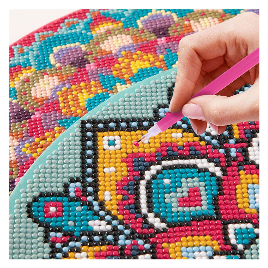 Diamond Painting Mandala Canvas, 30cm