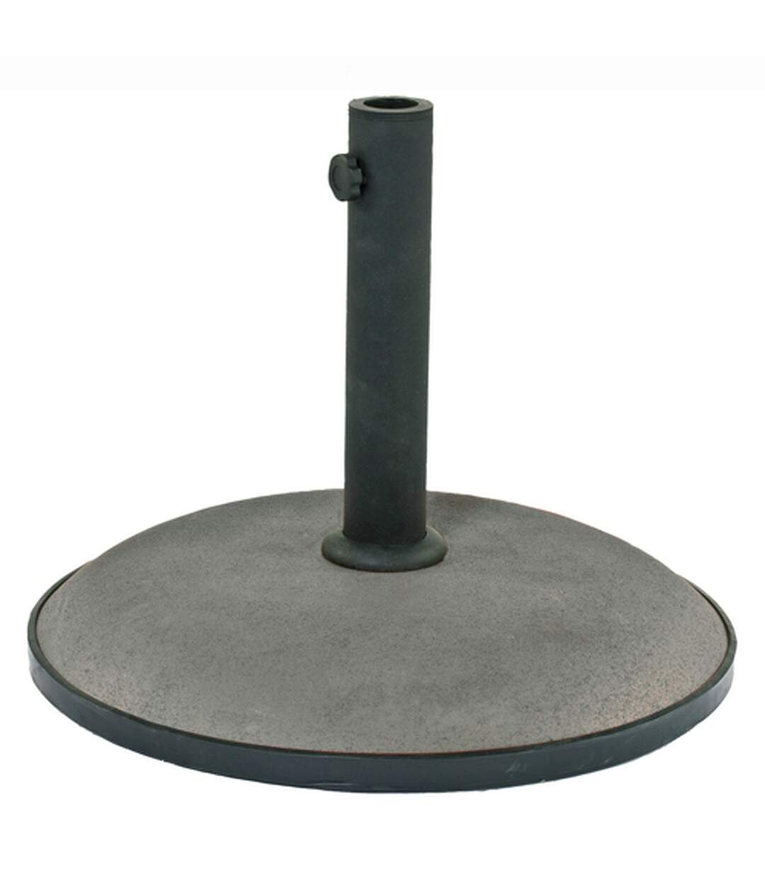 Pied de parasol - Béton - 25 Kg - Gris
