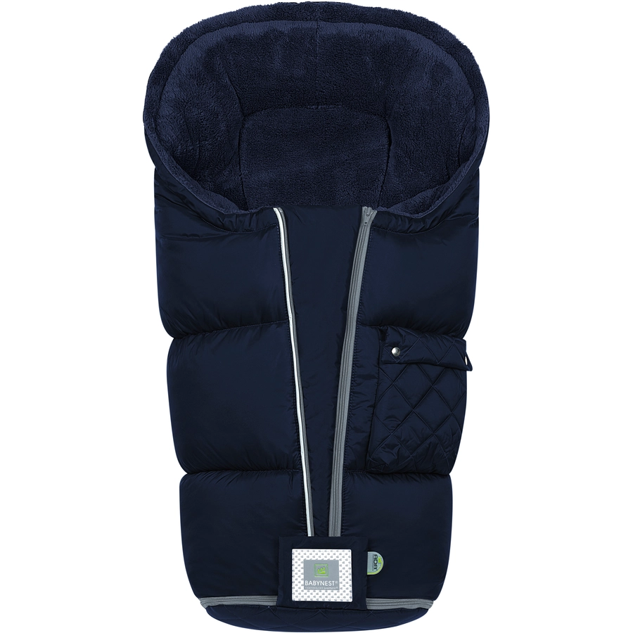 odenwälder Fußsack Gino-cs marine