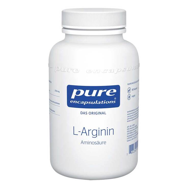 Pure Encapsulations L-Arginin Kapseln, 90 St