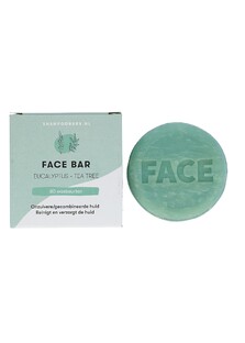 Shampoo Bars Facewash Bar Eucalyptus en Tea Tree 60GR