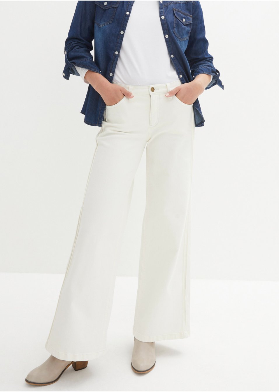 Jean extensible, Wide