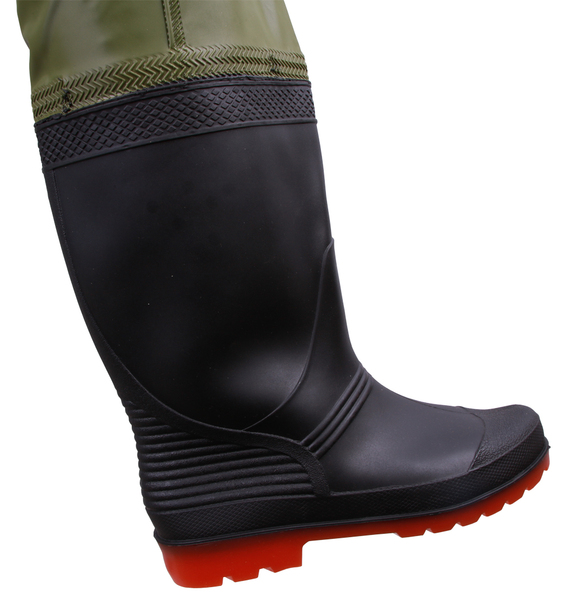 Sänger Waders en PVC