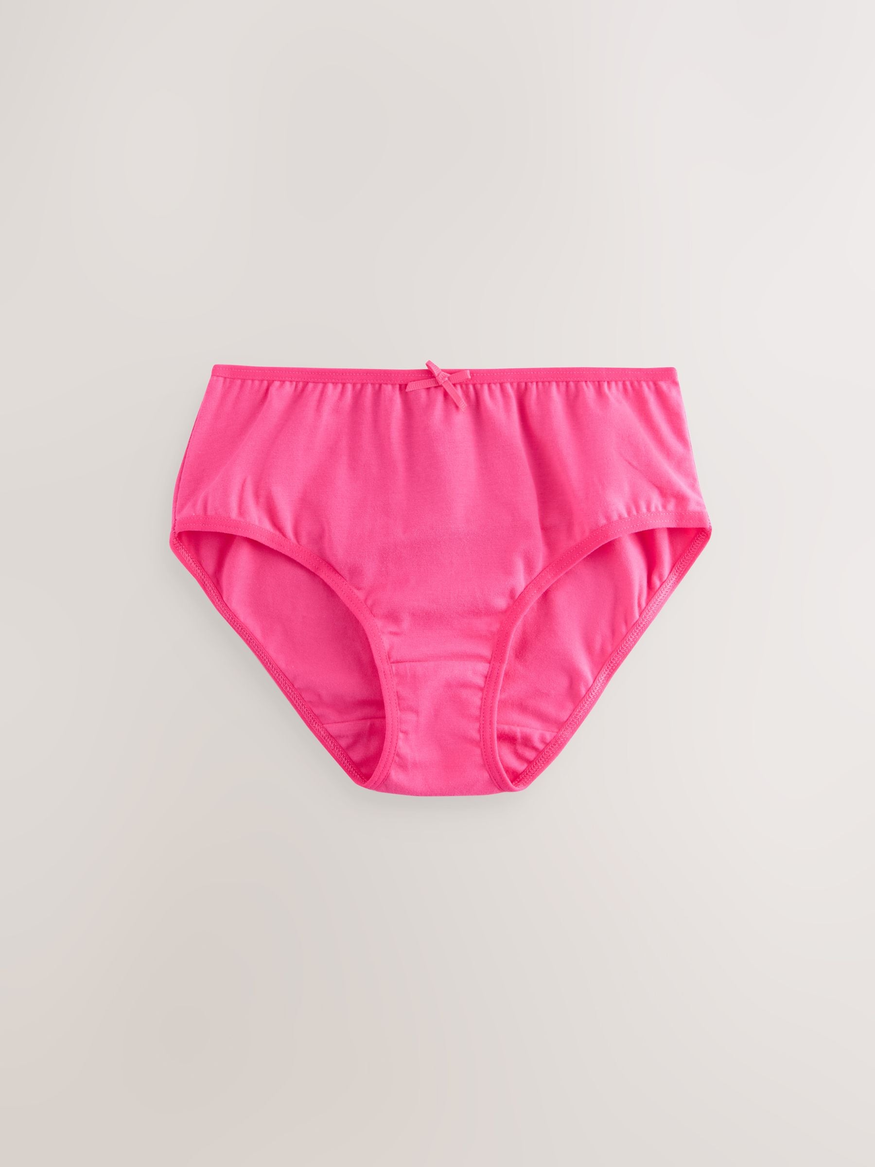 Roze - Verpakking van 10 onderbroeken (1,5-16 jr)