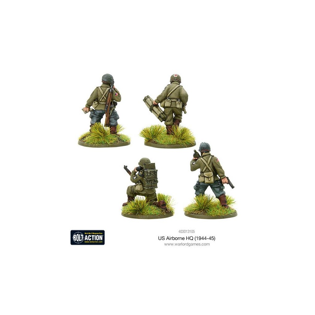 Bolt Action - US Airborne HQ (1944-45)