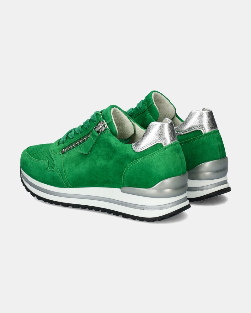 Gabor Lage sneakers  - groen