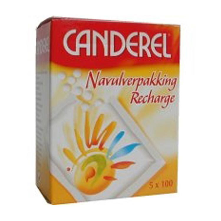 Canderel Zoetjes Navulverpakking 500 tabletten