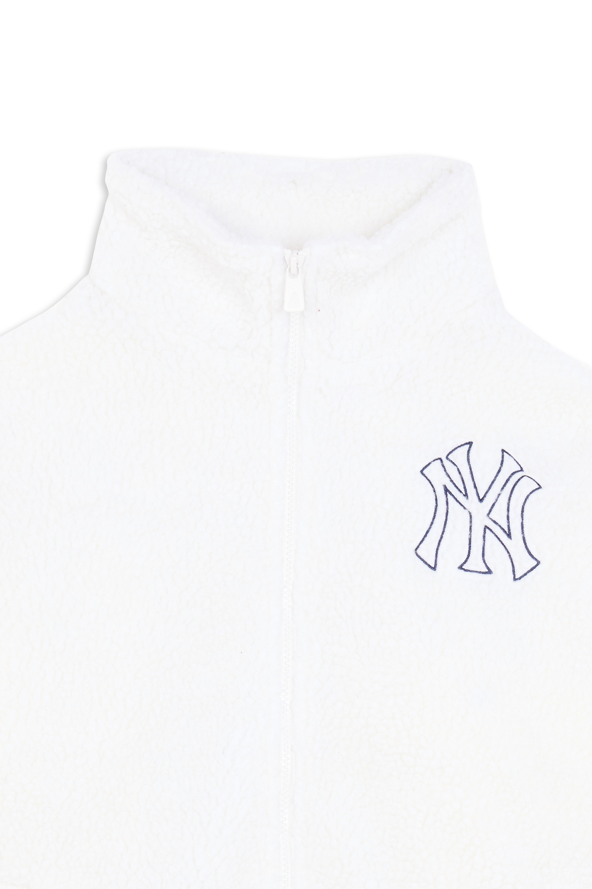 NEW ERA polaire MLB SHERPA JKT NE Beige