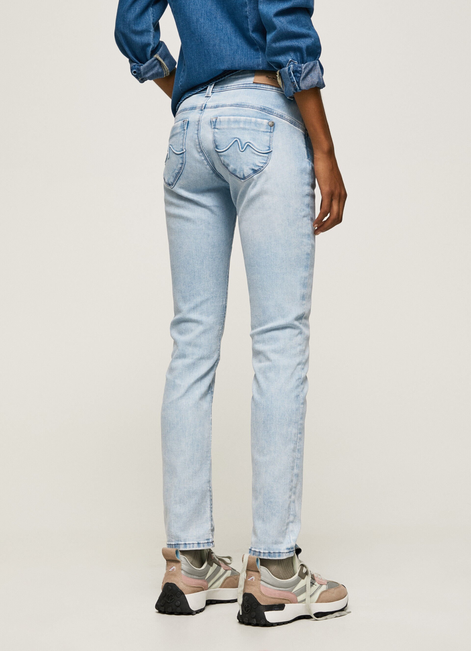 JEAN NEW BROOKE REGULAR MÉDIO SHOT - jeans
