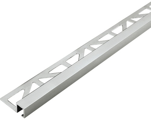 Squareline Titan vierkant afwerkprofiel, 9 mm lang, 250 cm hoog, 9 mm