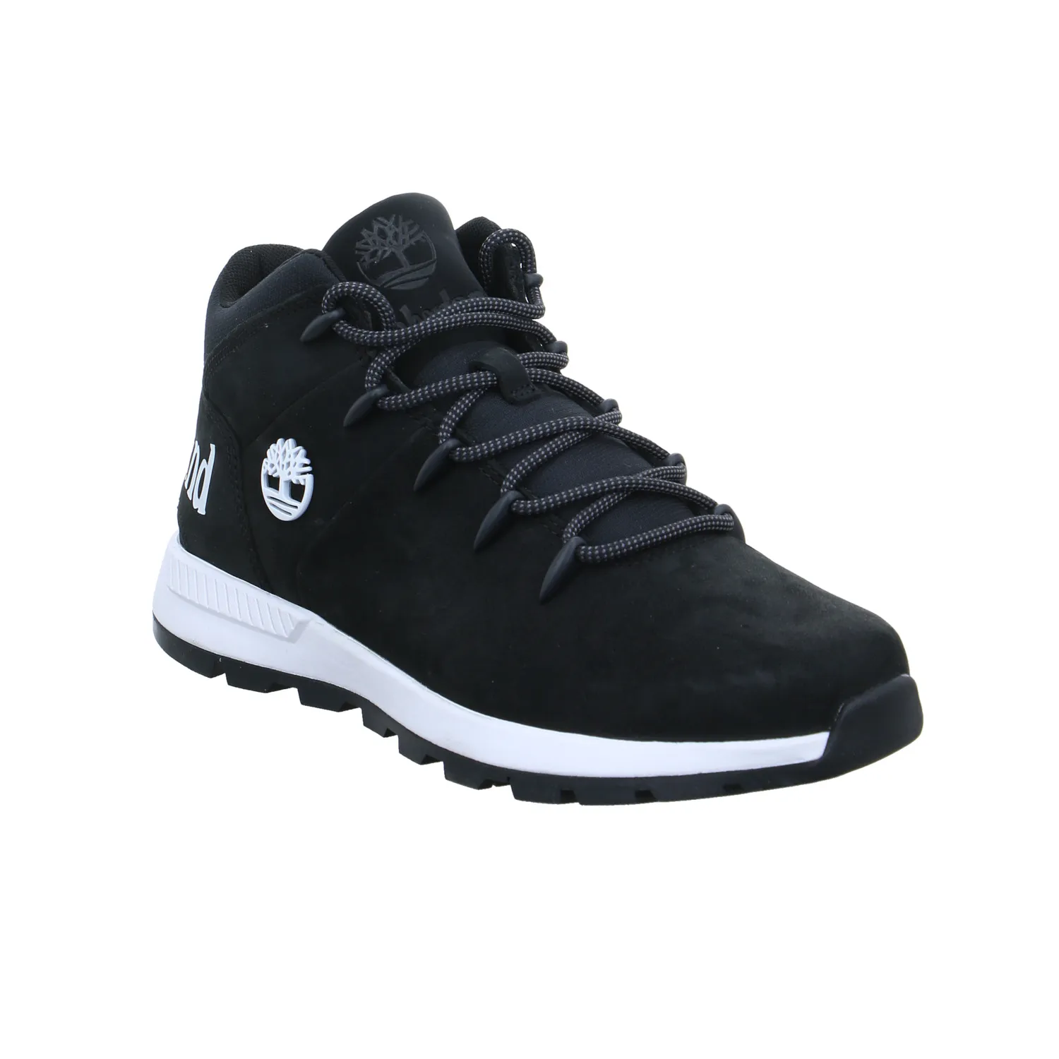 TIMBERLAND Boots Schwarz Leder