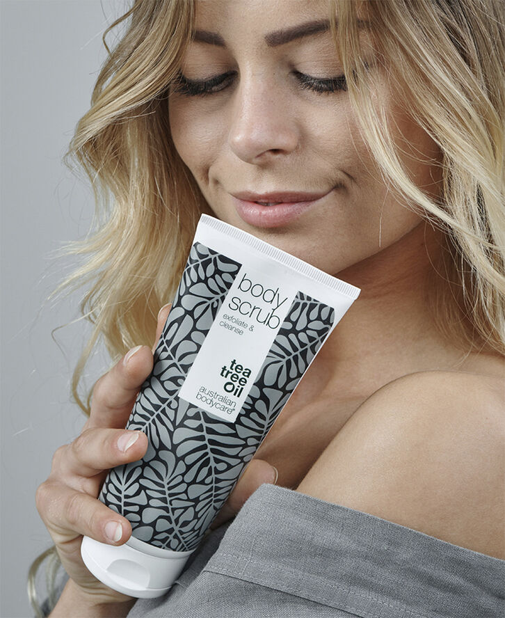 Australian Bodycare Body Scrub - Effektiv Peeling til uren hud