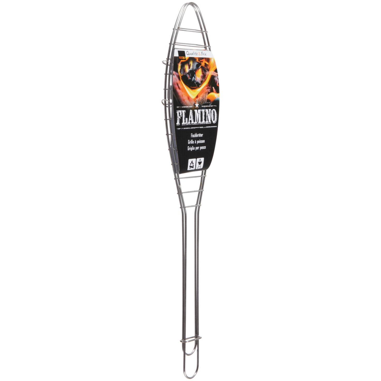 Flamino BBQ Fischbräter