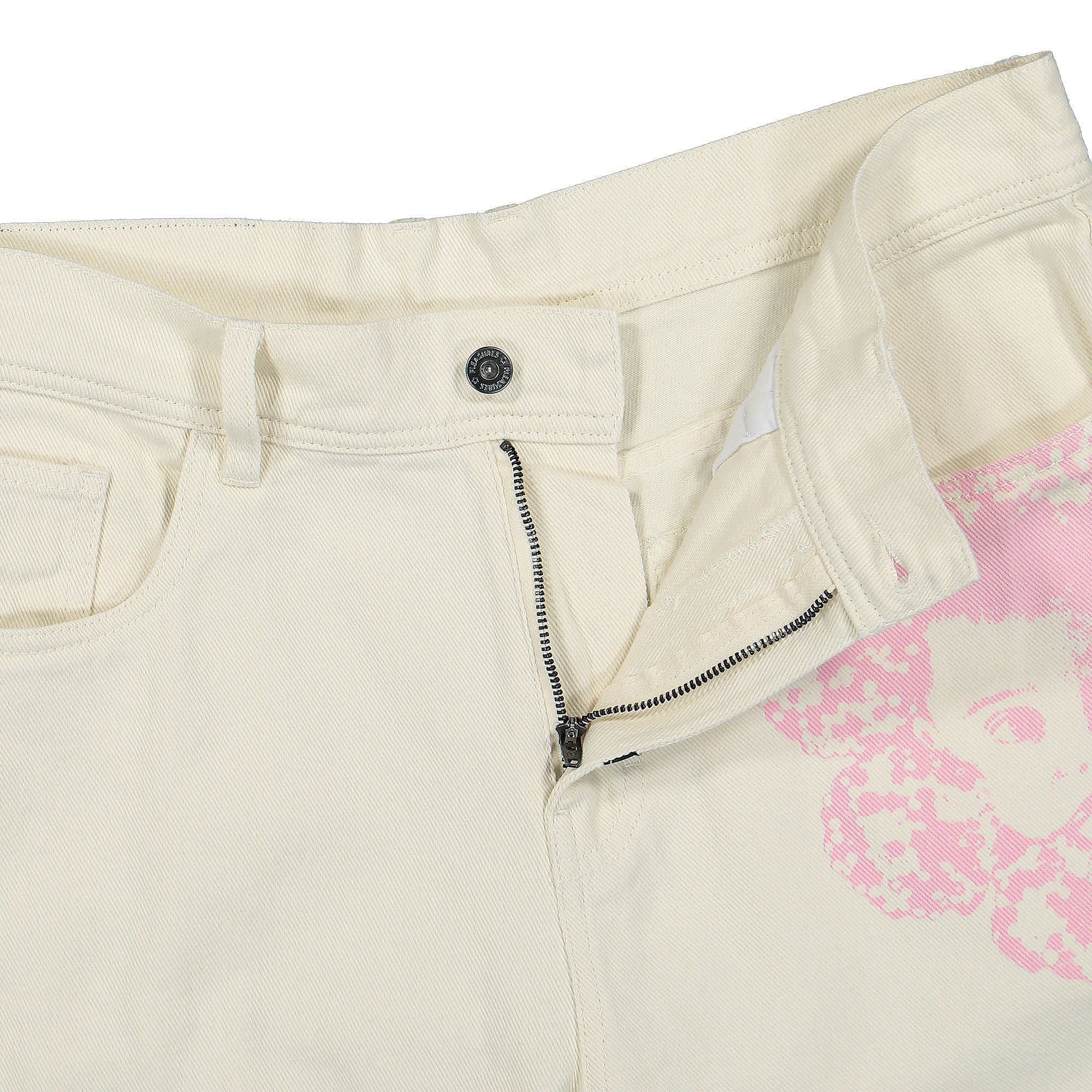 Pleasures<br>Special Printed Denim Pant