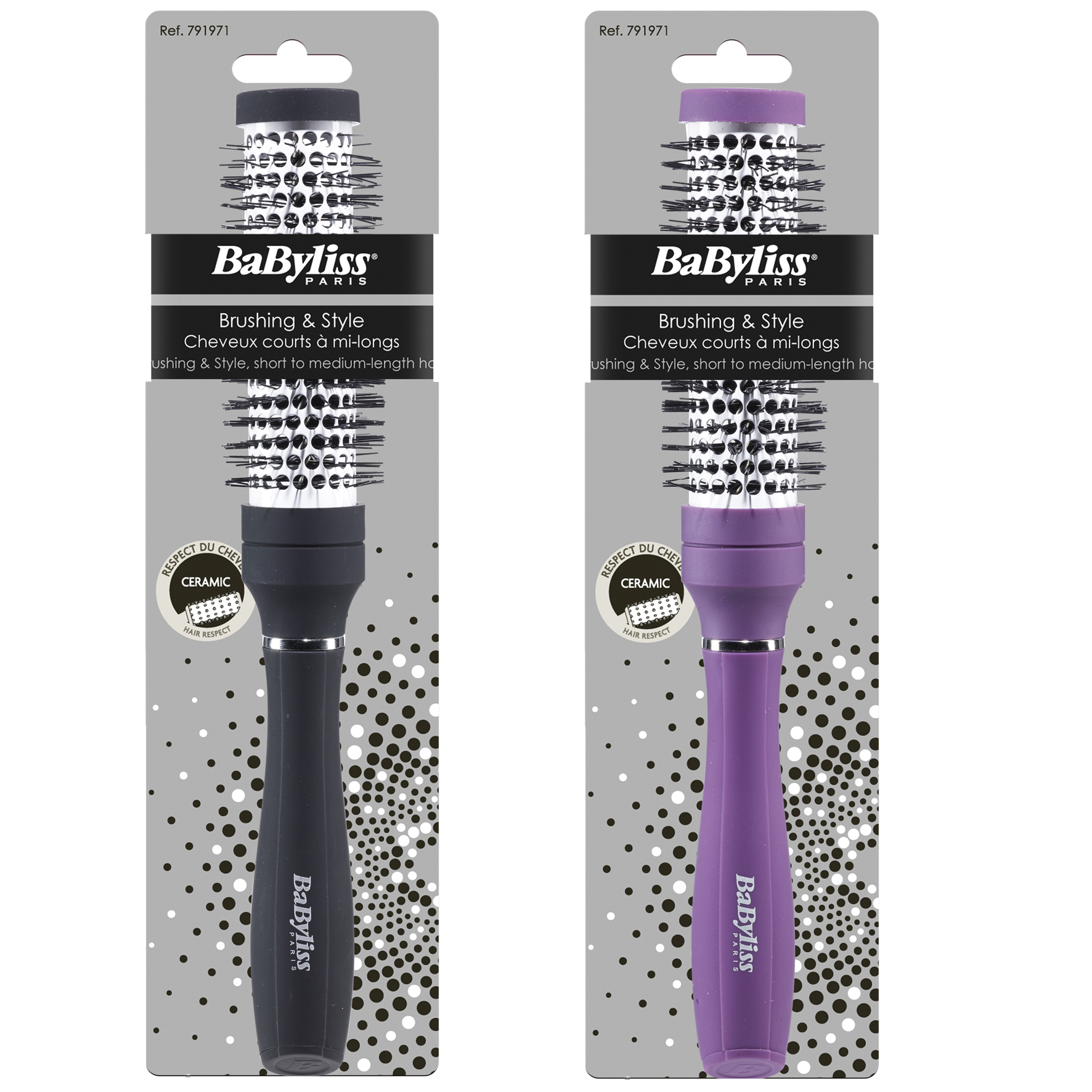 BABYLISS Brushing-Bürste 28mm Keramik 1 Stk