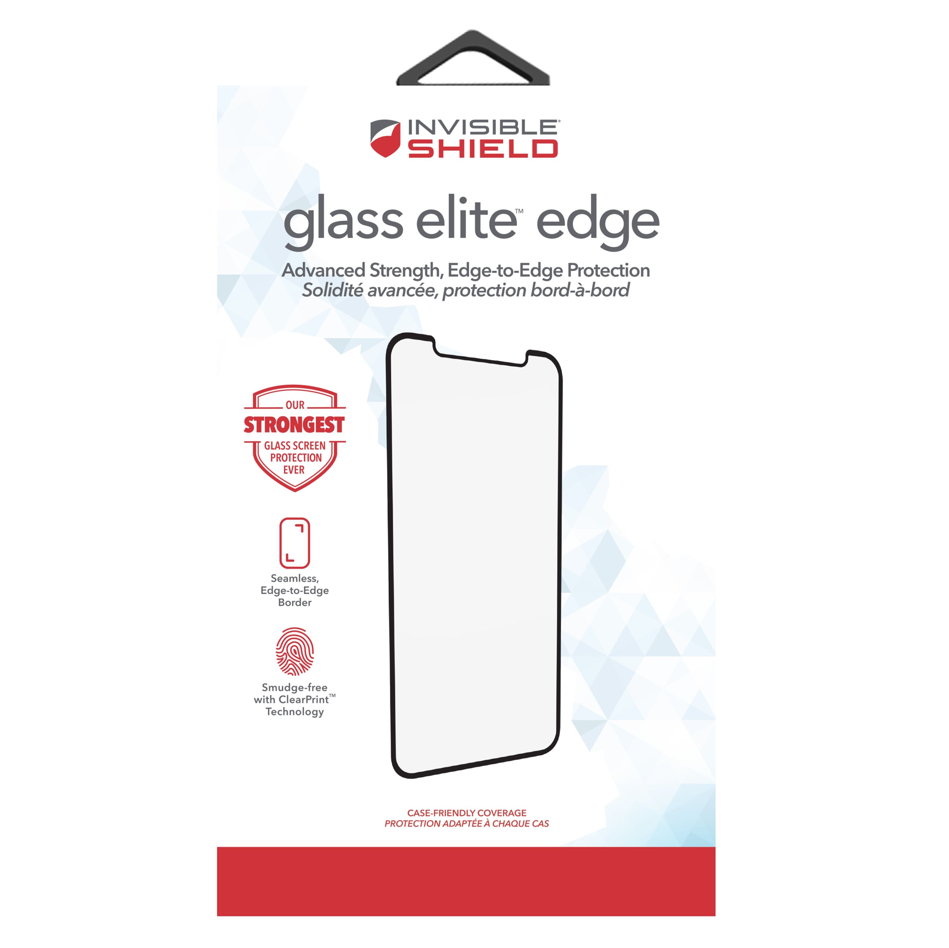 Invisible Shield Glasss Elite Edge Skjermbeskytter for iPhone 11 Pro Max