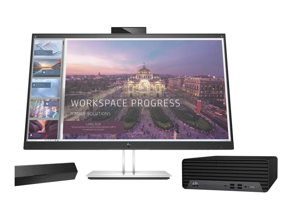 HP E24D G4 USB-C DOCKING FHD MNTR 24IN 16:9 1000:1 5MS IN