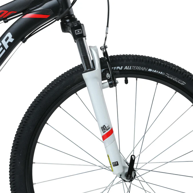 Decathlon Rockrider - Bicicleta de montanha Rockrider Adult ST100 27.5