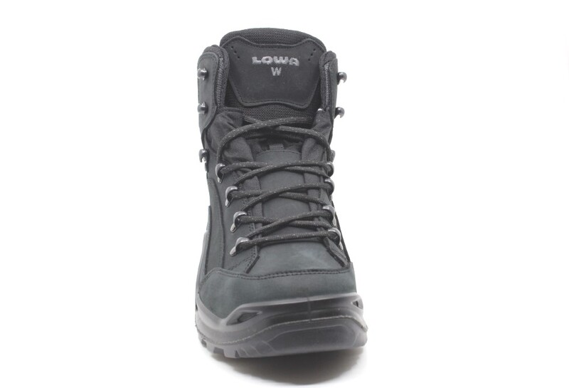 LOWA 310968 0998 RENEGADE GTX MID Wandelschoenen Zwart