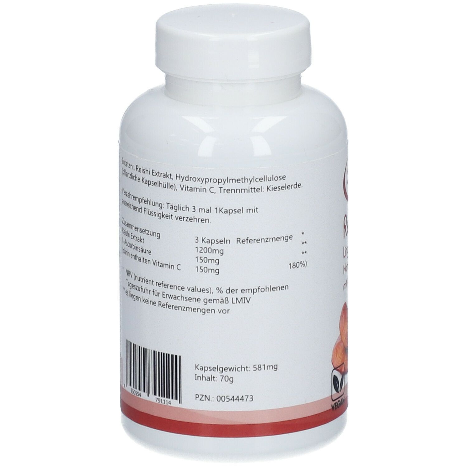 Hannes pure Lebenslust® REISHI