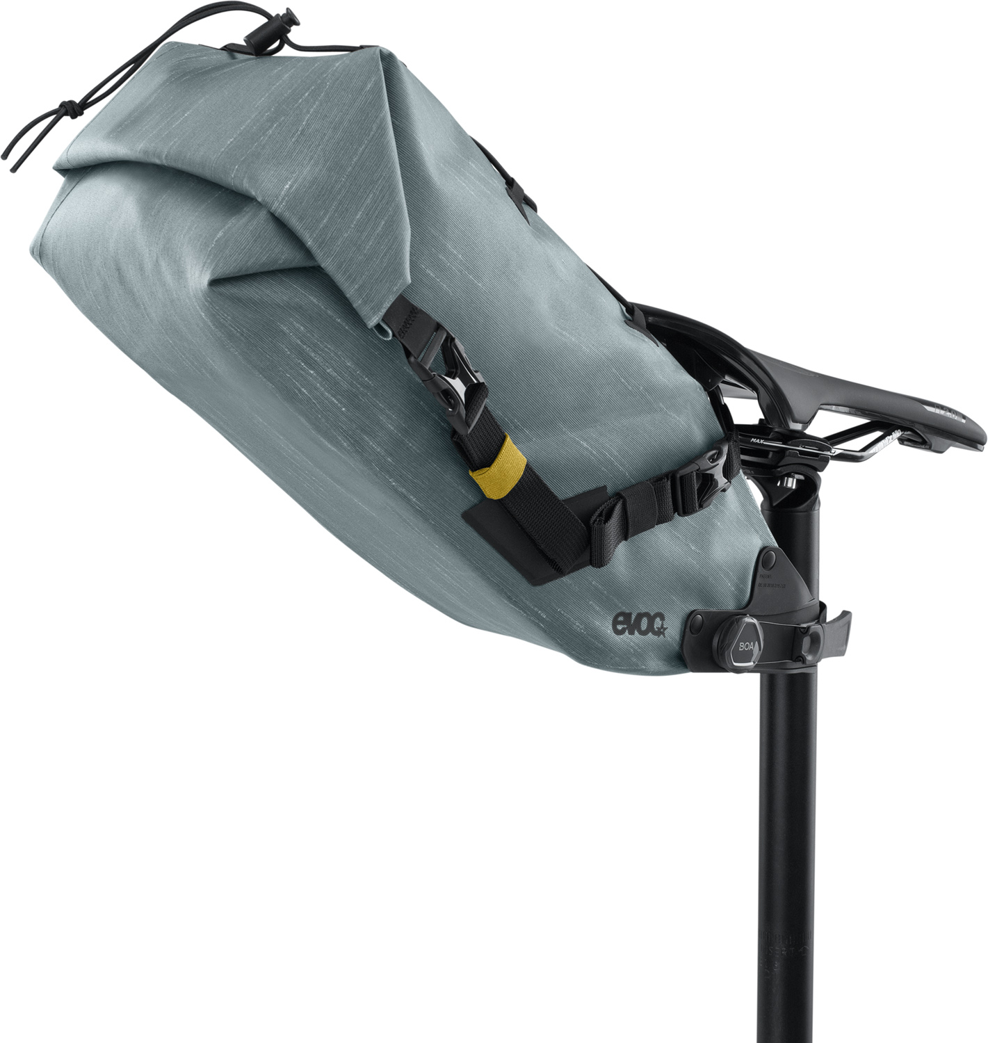 EVOC Seat Pack BOA WP Sadeltaske Stålgrå 8 L