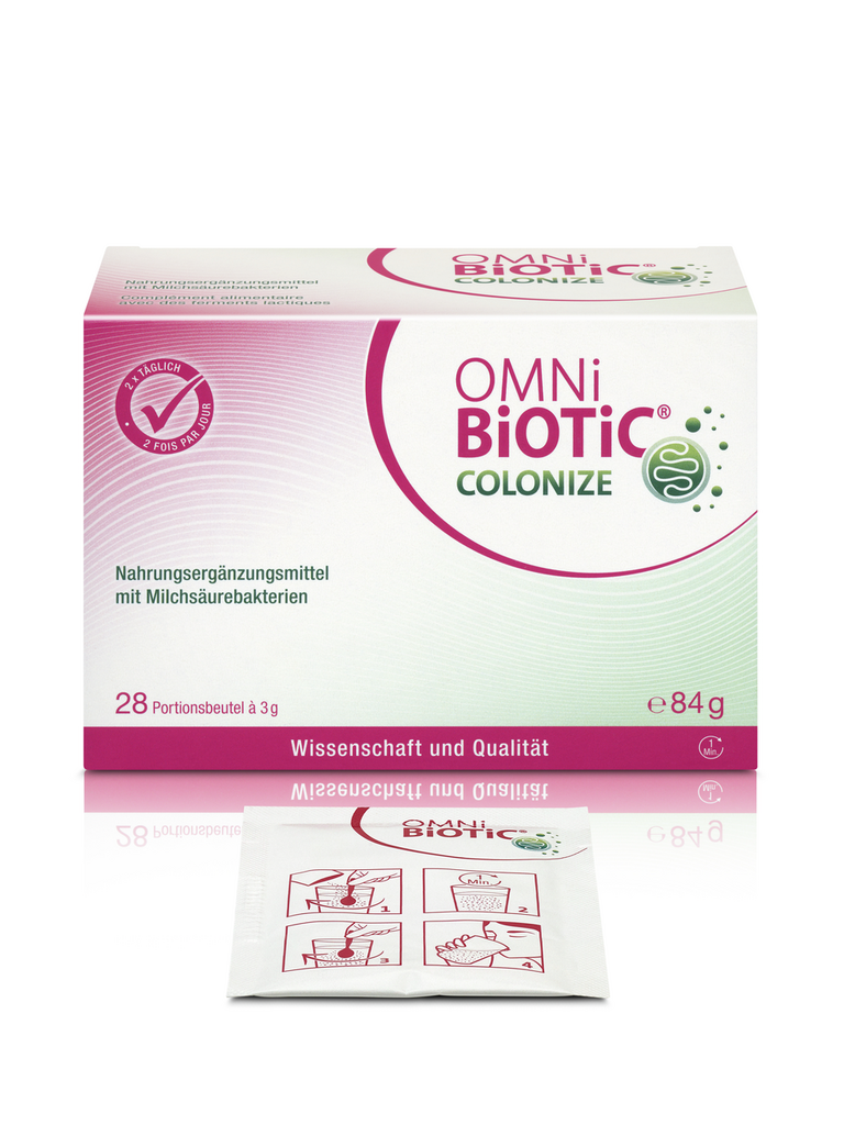 OMNI-BIOTIC Colonize Plv Btl 3 g