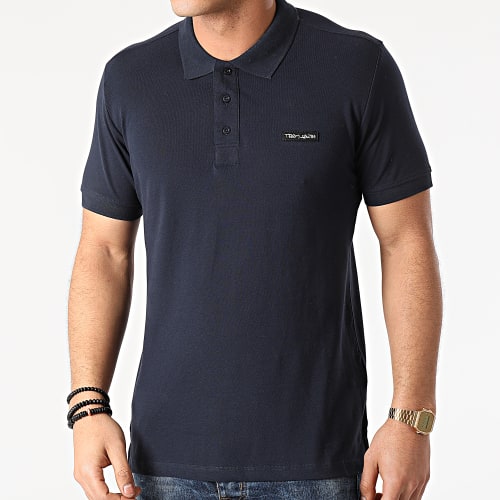 Polo Manches Courtes Nark 11314792D Bleu Marine
