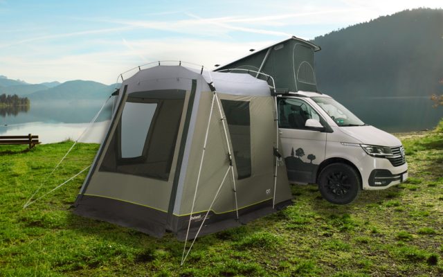 Outwell Dunecrest L Heckzelt  für Campingbusse