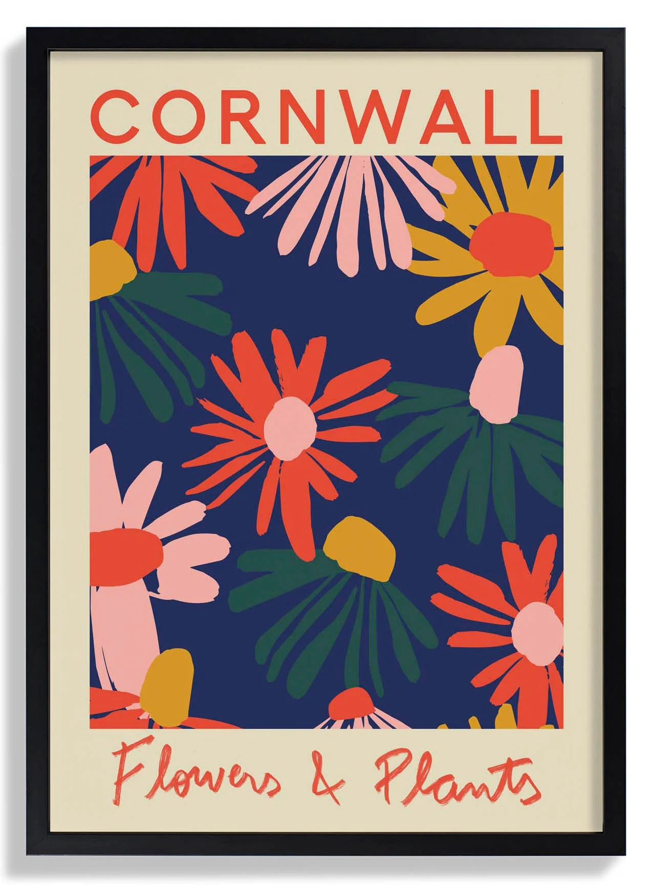 Cornwall Blumenmarkt