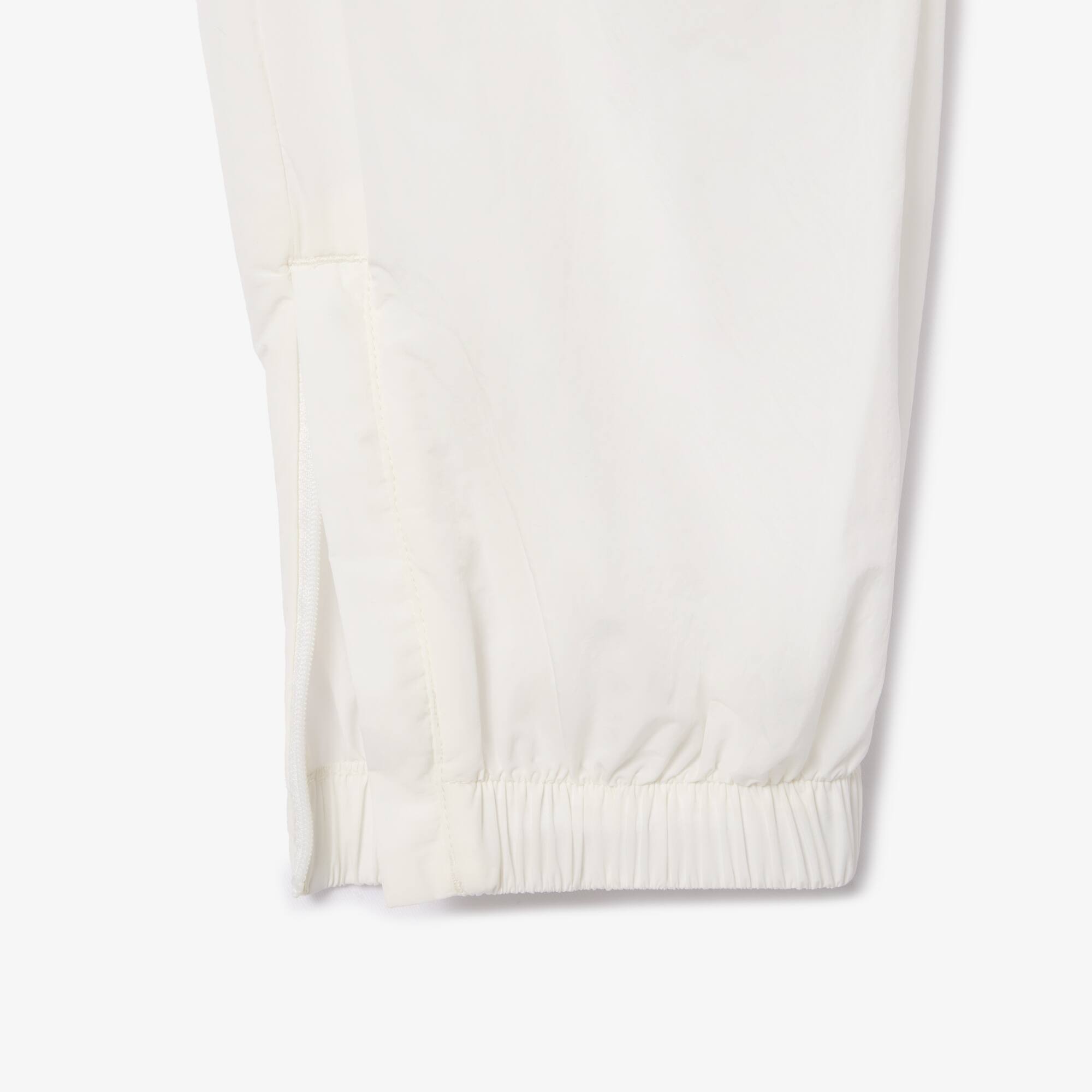 Pantalon de survêtement Sportsuit en nylon Pantalons de survêtement - Blanc - Lacoste - Femme