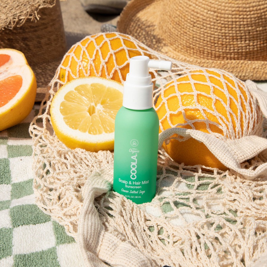 Coola Daily Protection SPF30 Organic Scalp & Hair Mist 60ml