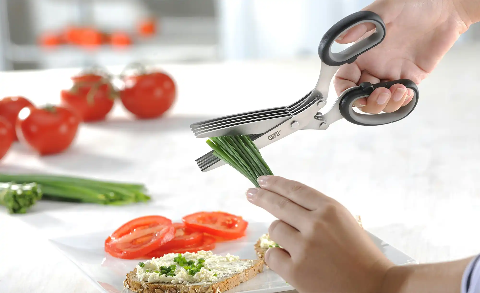 Gefu Kräuterschere CUTARE