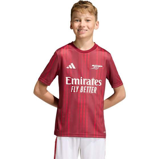 adidas Arsenal Pre-Match Shirt Kids 2025/2026