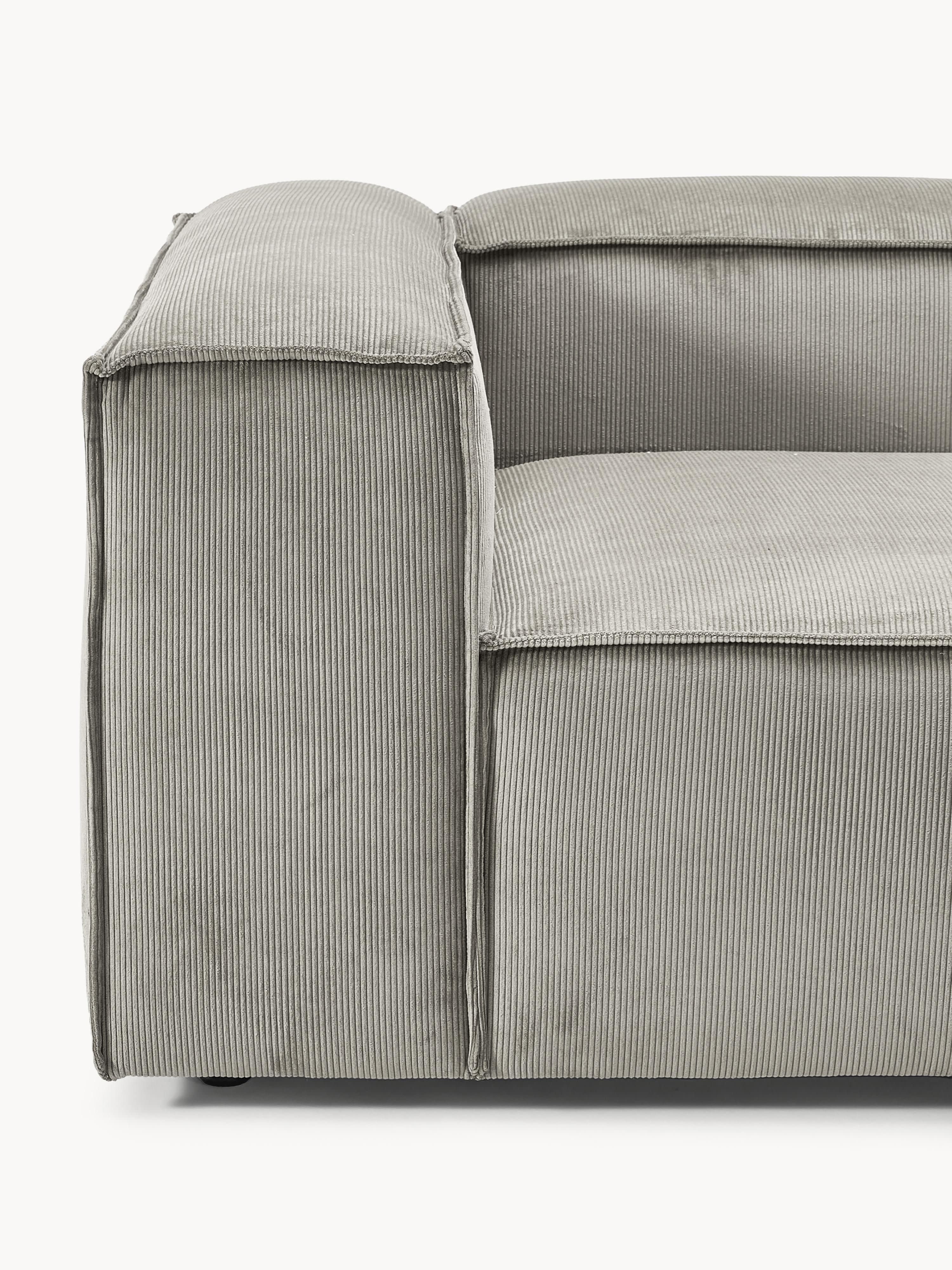 Modulaire bank Lennon (3-zits) van corduroy