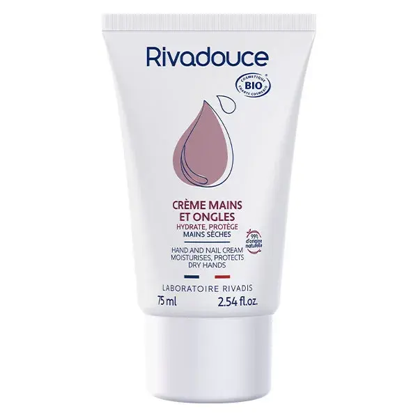 Creme Orgânico para Mãos e Unhas Rivadouce 75ml