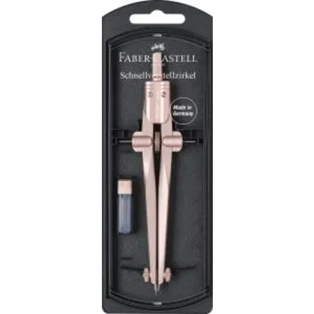 Faber-Castell Zirkel Schnellverstellzirkel Stream rose