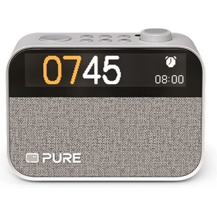 Radio-réveil Pure Moment Cotton blanc