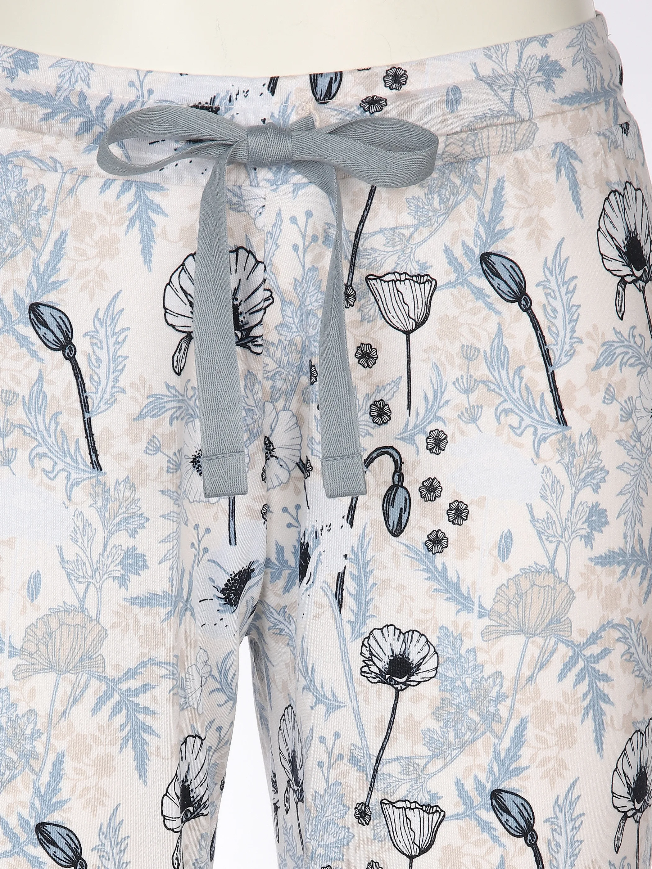 Damen Schlafhose Mix&Match