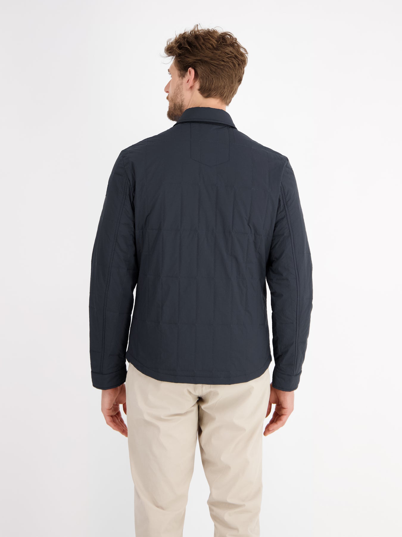 Overshirt-Jacke, leicht gefüttert