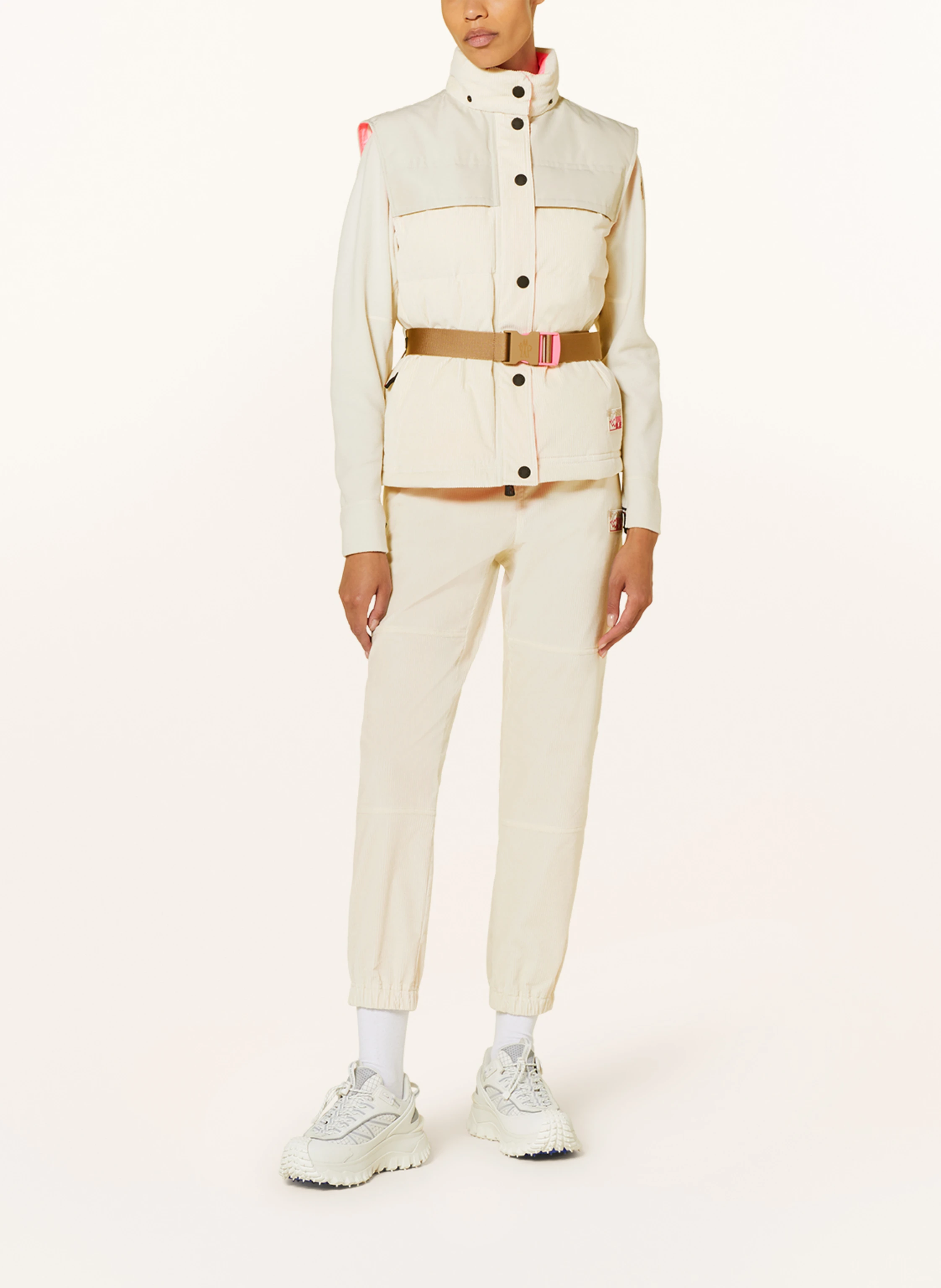 MONCLER GRENOBLE Daunenjacke TETRAS mit abnehmbarer Kapuze und Ärmeln
