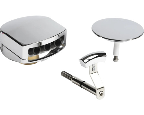 Exafill kleurenset hansgrohe chroom 58127000
