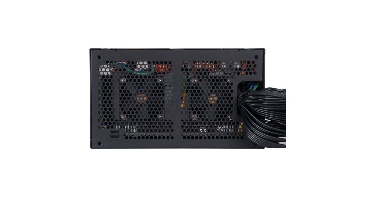 SilverStoneGemini 900A Gold, 900 watt voeding   (Zwart, 4x PCIe)