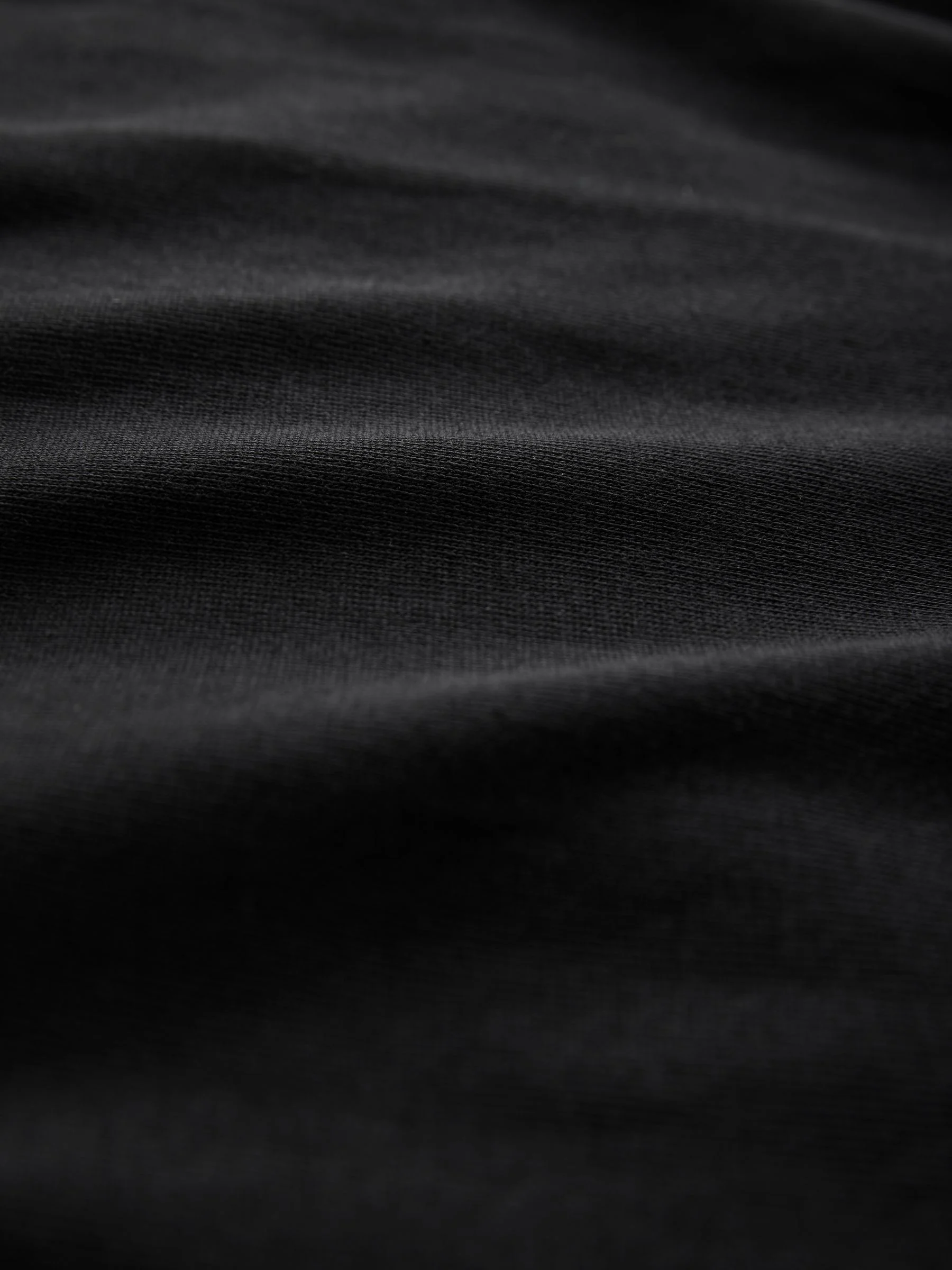 Zwart - Relaxed fit - Verpakking van 3 T-shirts van zware stof