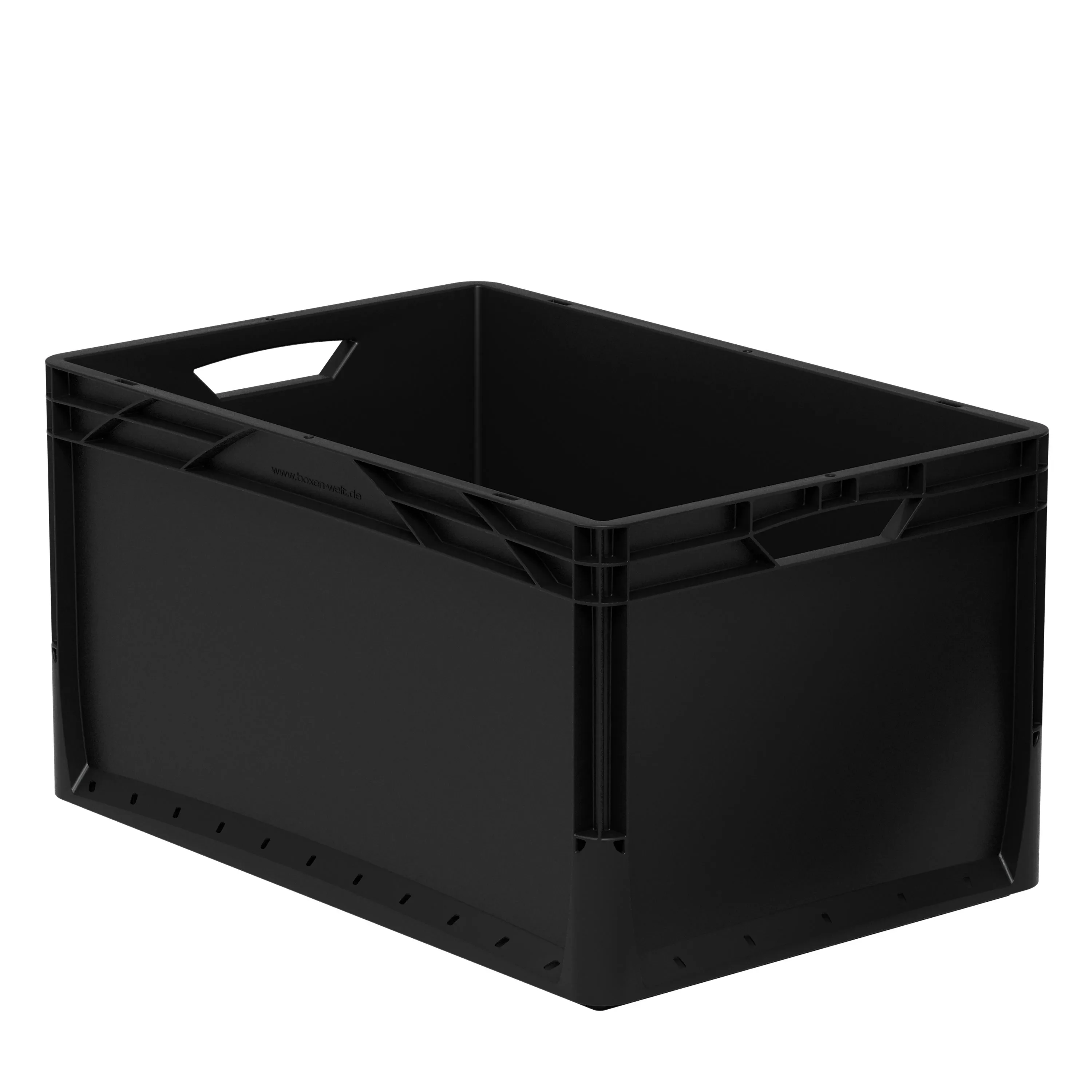 Surplus Systems -  Surplus Systems Euronormbox Vollwand 60 x 40 x 32 cm schwarz